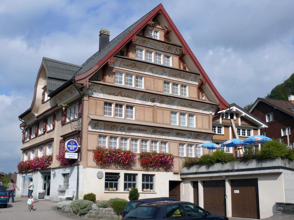 Gasthaus Adler Hotel Krummenau Eksteriør billede